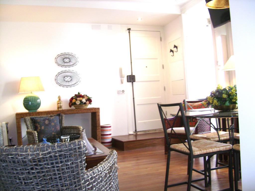 Elegant S. Miguel Apartment Lissabon Zimmer foto
